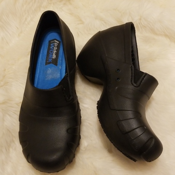 dr scholl's trance work clog